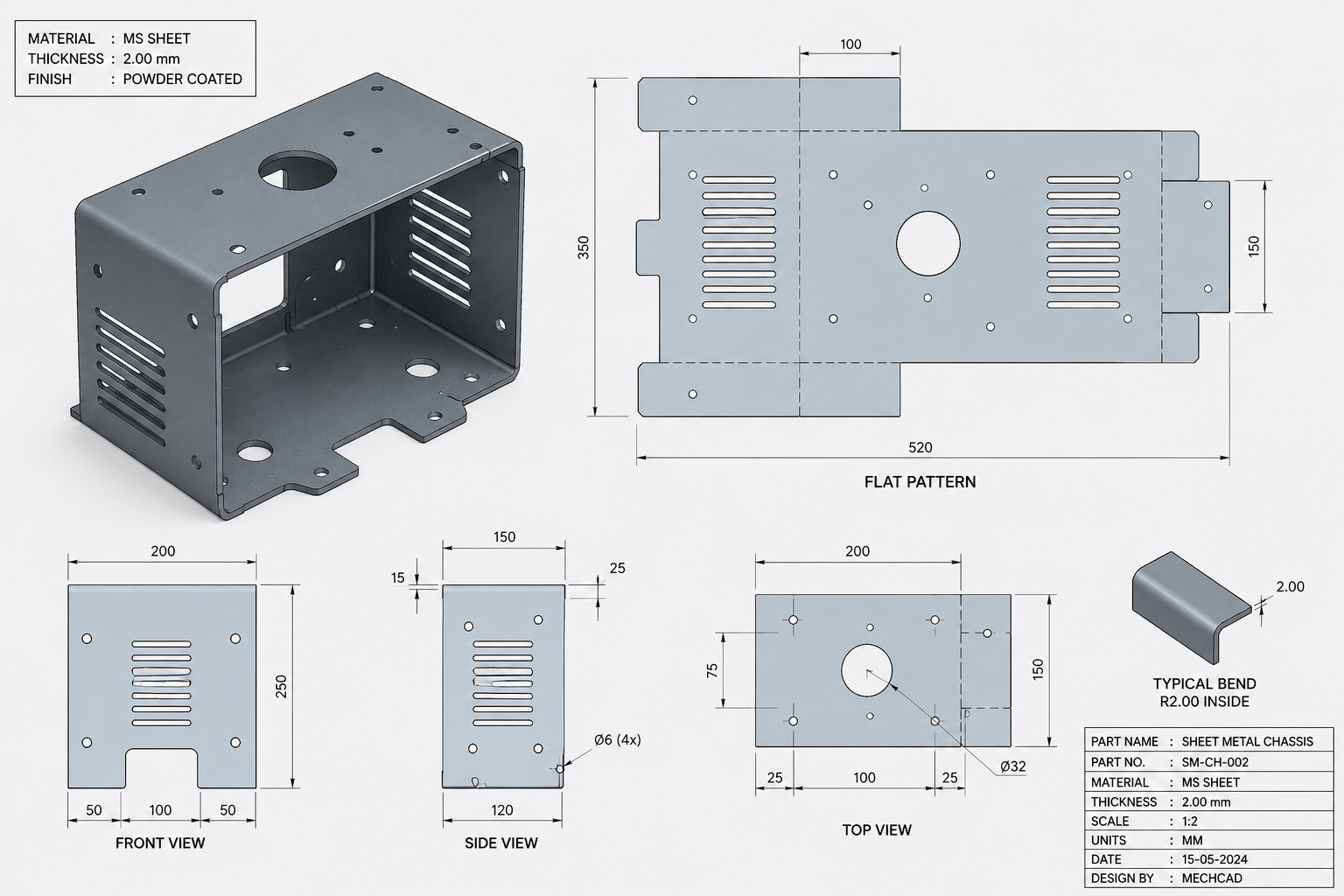 Sheet Metal Design